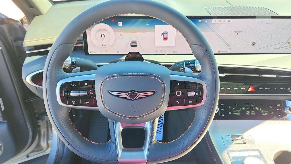 new 2026 Genesis GV70 car, priced at $62,645