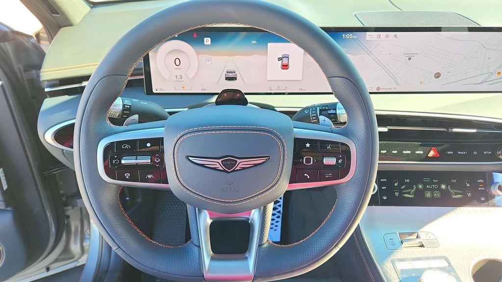 new 2026 Genesis GV70 car, priced at $62,850