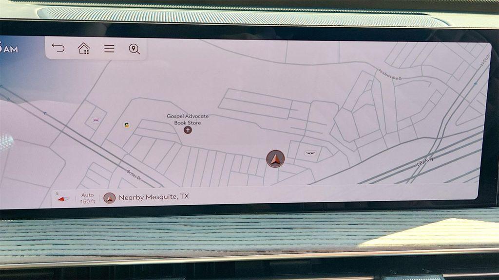 used 2025 Genesis GV80 car, priced at $70,989