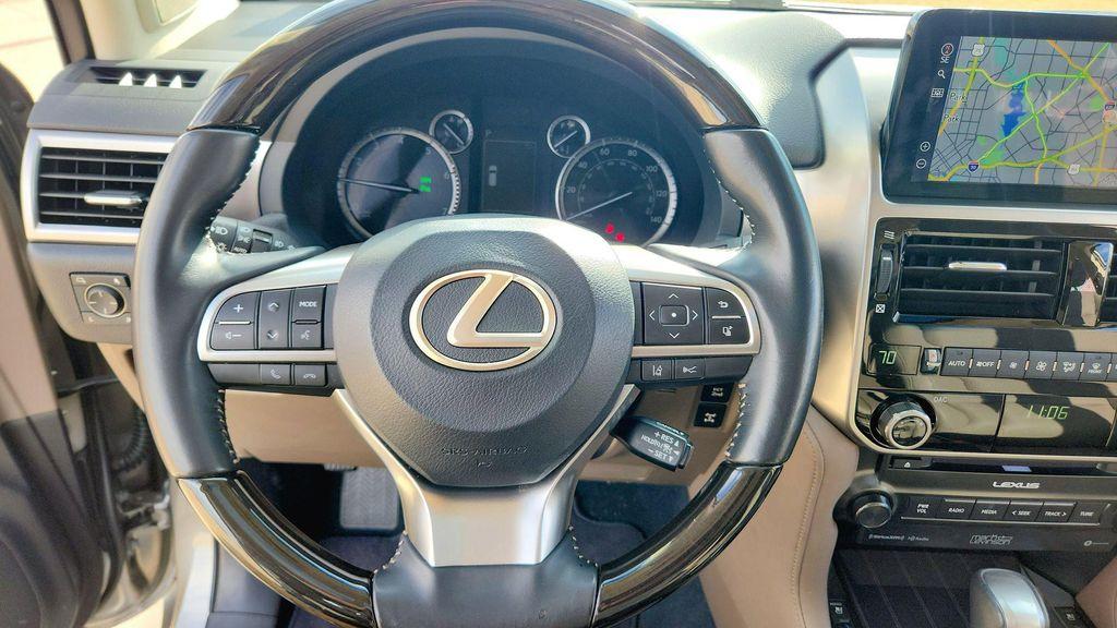 used 2023 Lexus GX 460 car, priced at $54,789