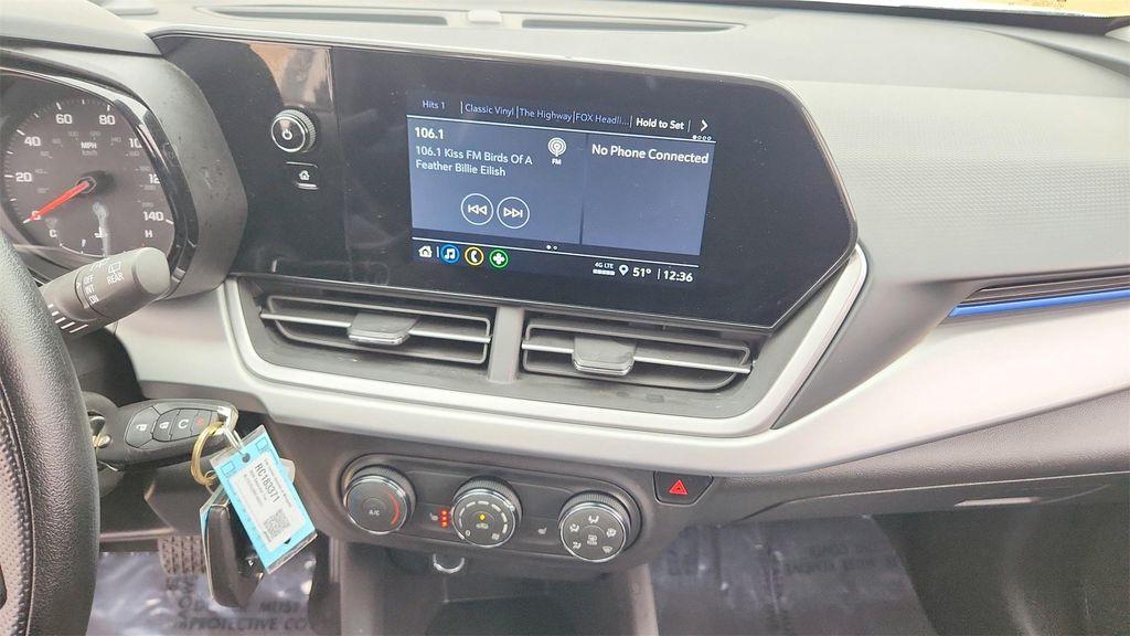 used 2024 Chevrolet Trax car, priced at $17,950