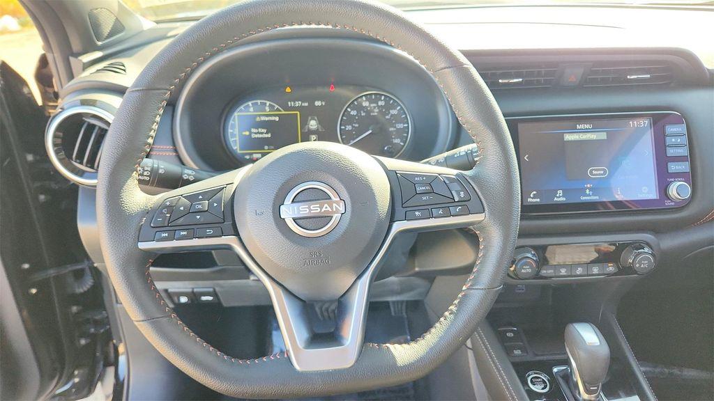 used 2023 Nissan Kicks car, priced at $19,670
