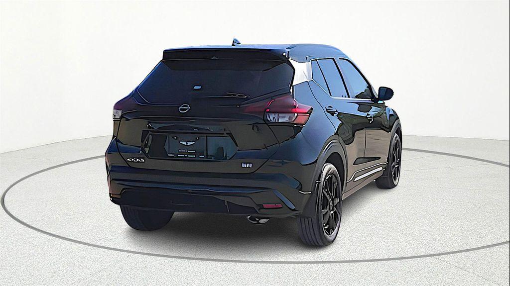 used 2023 Nissan Kicks car, priced at $19,670
