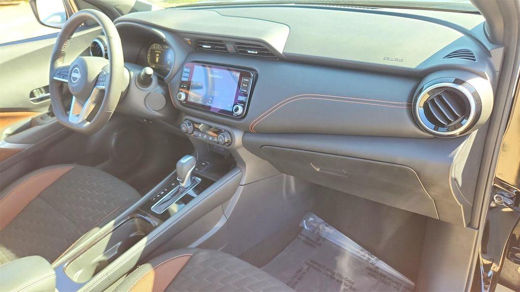 used 2023 Nissan Kicks car, priced at $19,670