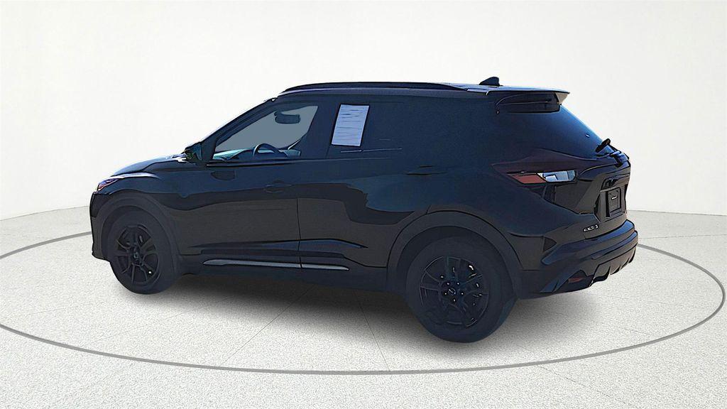 used 2023 Nissan Kicks car, priced at $19,670