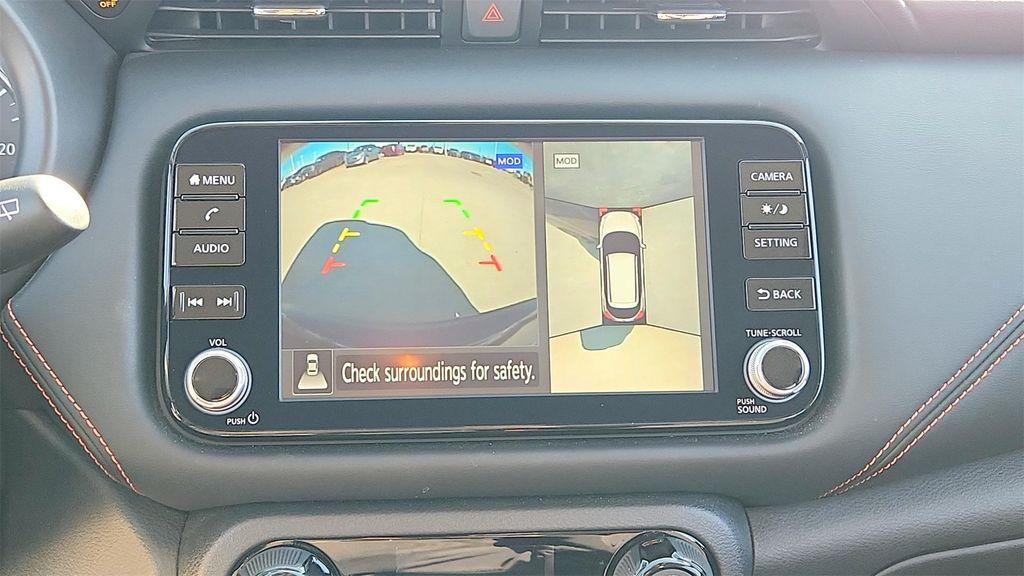 used 2023 Nissan Kicks car, priced at $19,670