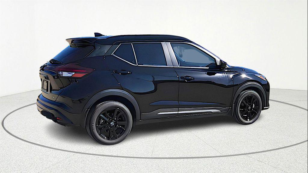 used 2023 Nissan Kicks car, priced at $19,670