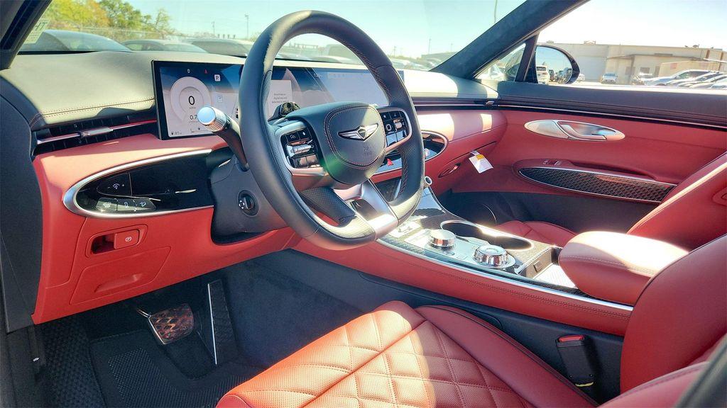 new 2026 Genesis GV70 car, priced at $74,205