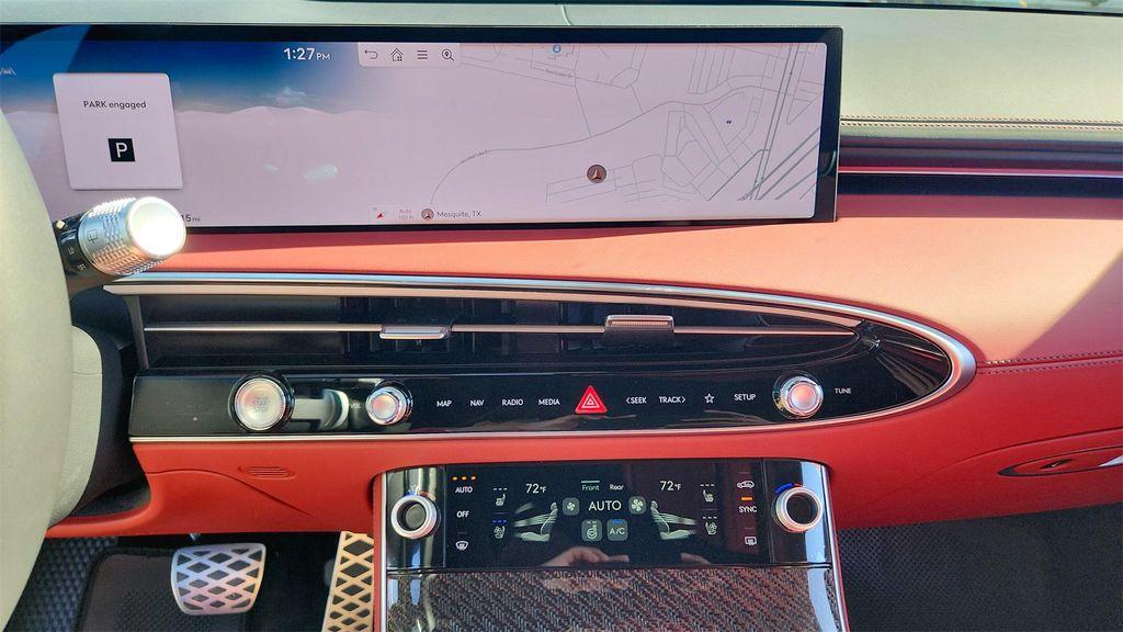 new 2026 Genesis GV70 car, priced at $74,205