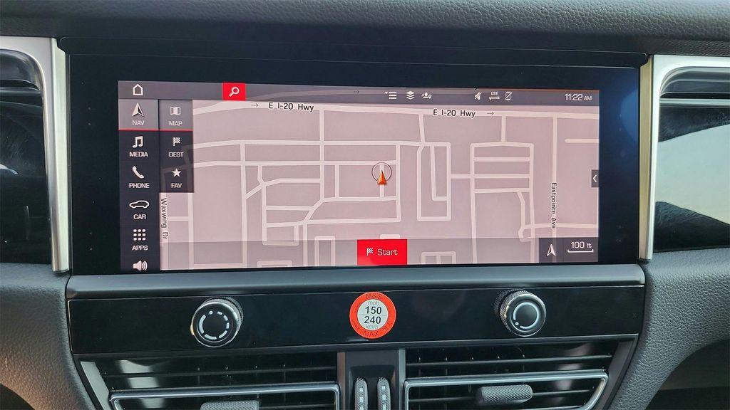 used 2024 Porsche Macan car, priced at $52,989