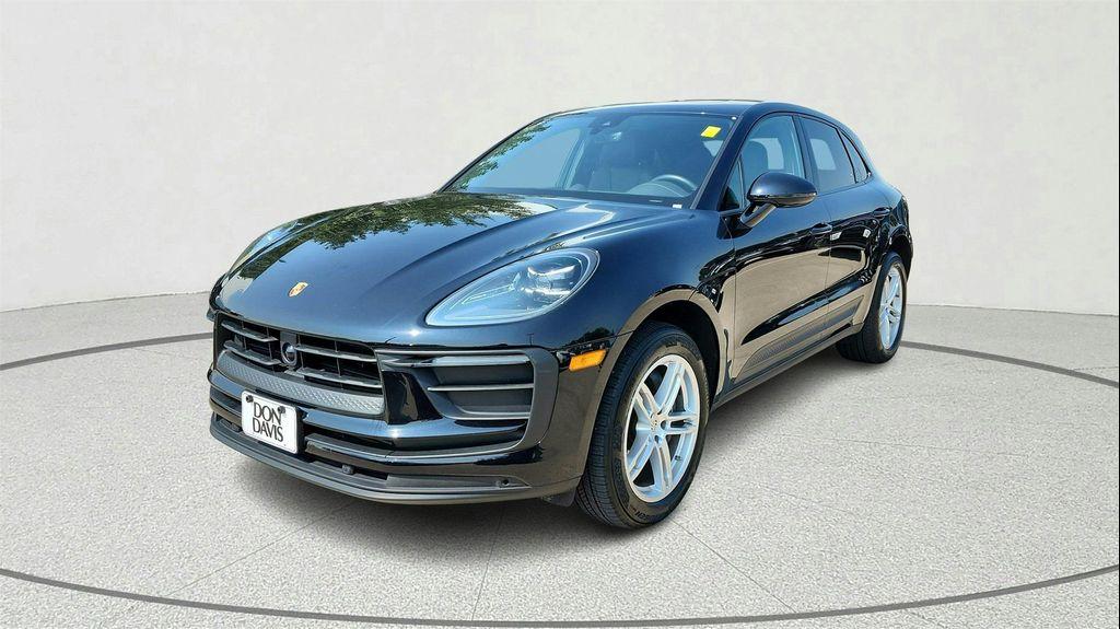 used 2024 Porsche Macan car, priced at $52,989