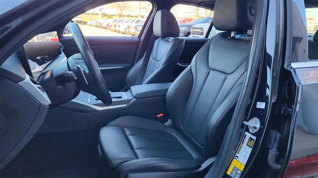 used 2024 BMW 330e car, priced at $29,995