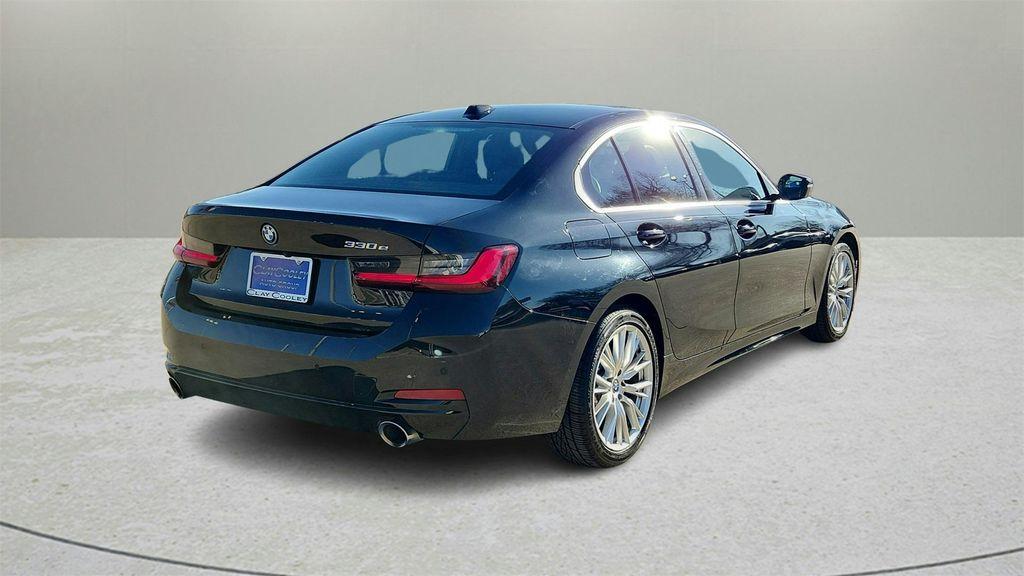 used 2024 BMW 330e car, priced at $29,995