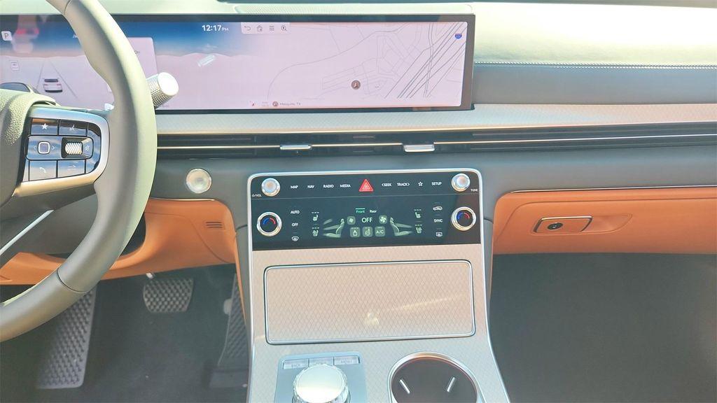 new 2026 Genesis GV80 car, priced at $71,215