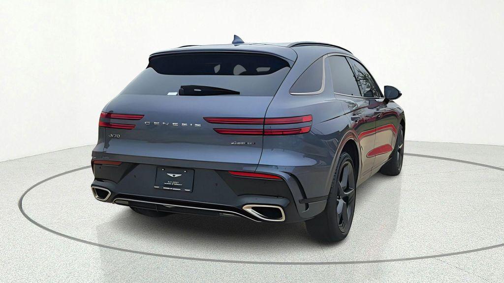 new 2026 Genesis GV70 car, priced at $73,930