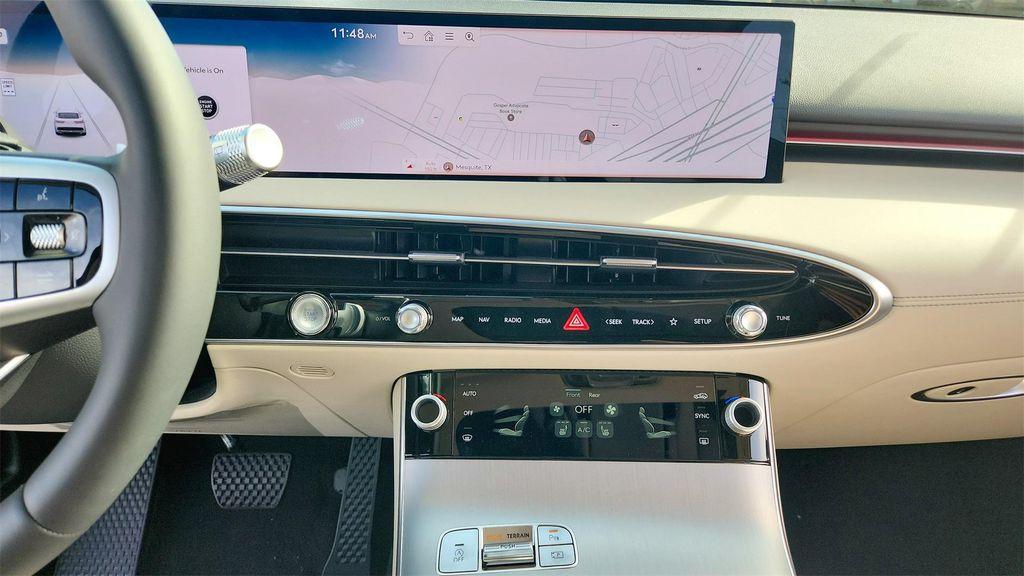 new 2026 Genesis GV70 car, priced at $54,995