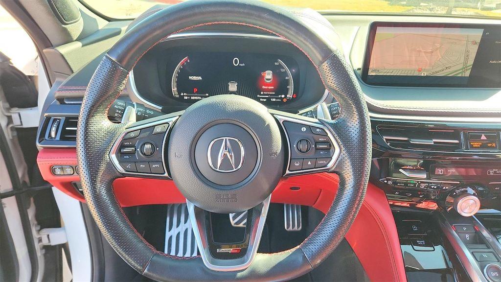 used 2022 Acura MDX car, priced at $42,880