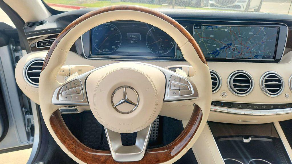 used 2017 Mercedes-Benz S-Class car, priced at $52,989