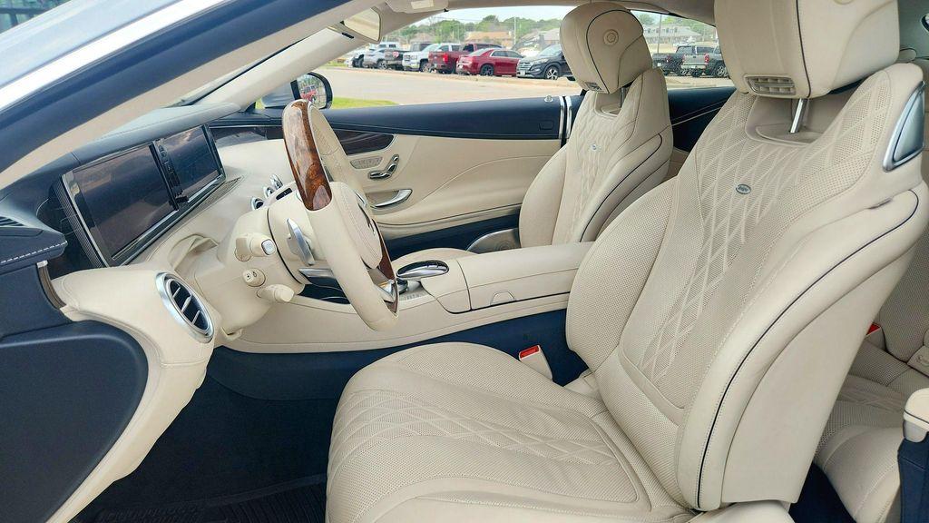 used 2017 Mercedes-Benz S-Class car, priced at $52,989