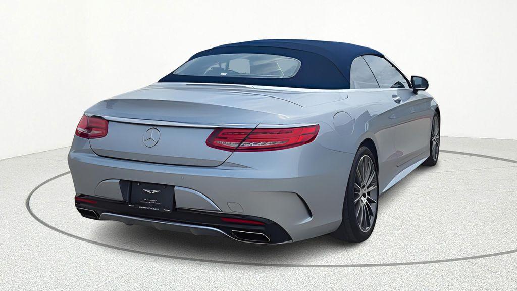 used 2017 Mercedes-Benz S-Class car, priced at $52,989