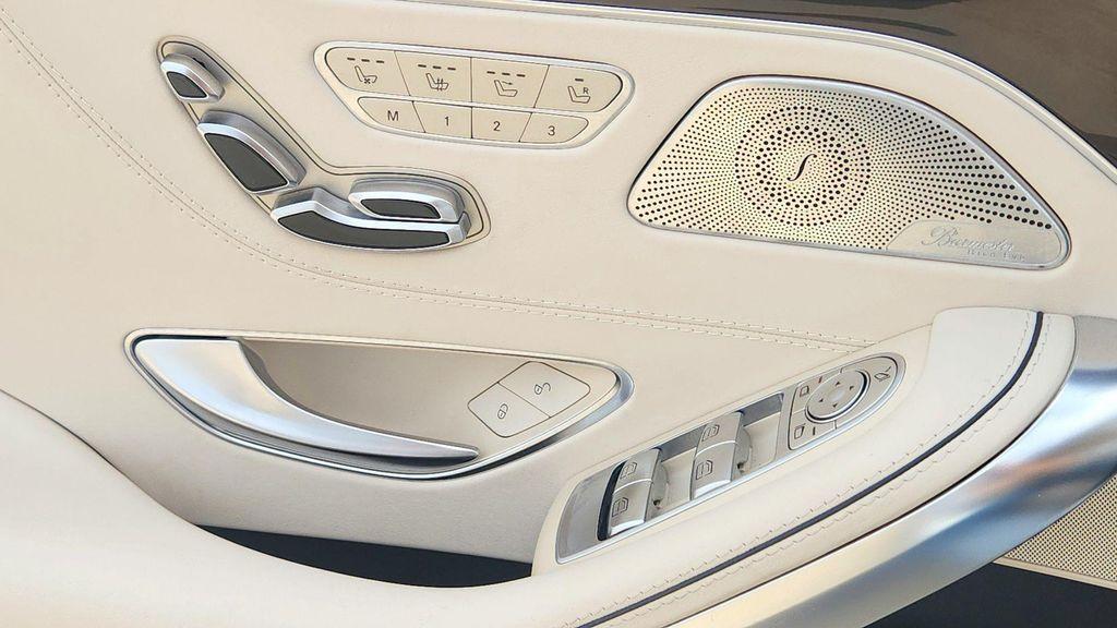 used 2017 Mercedes-Benz S-Class car, priced at $52,989