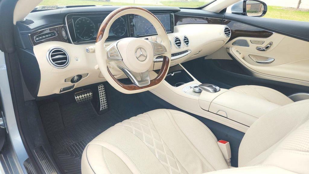 used 2017 Mercedes-Benz S-Class car, priced at $52,989