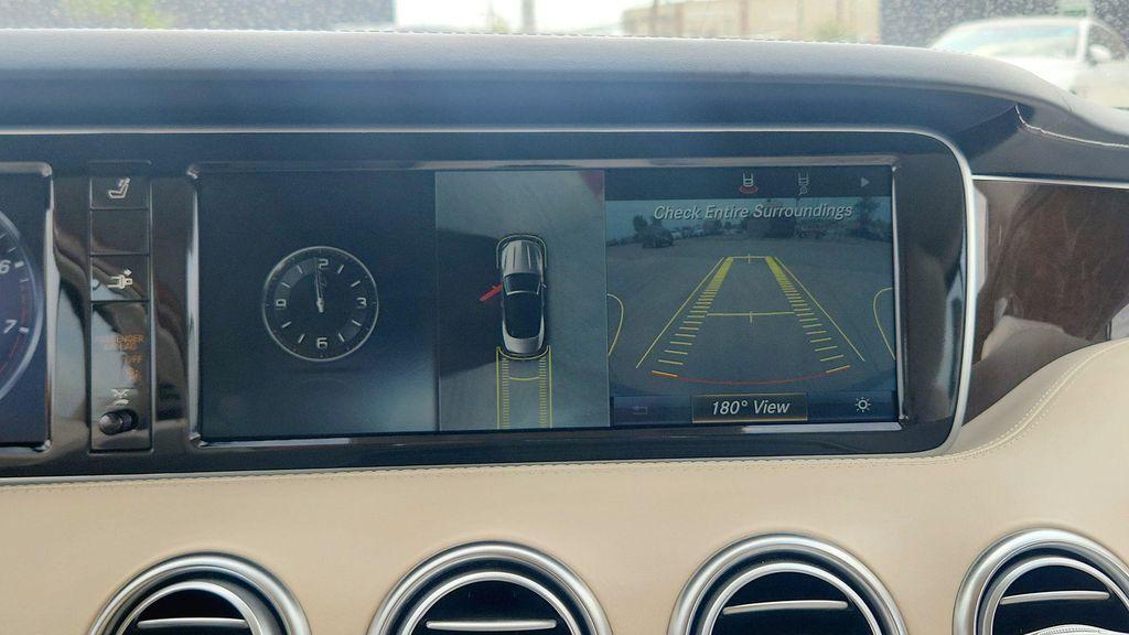 used 2017 Mercedes-Benz S-Class car, priced at $52,989