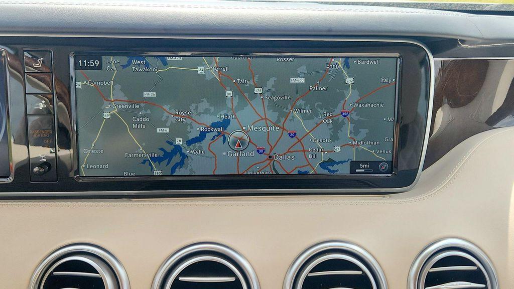 used 2017 Mercedes-Benz S-Class car, priced at $52,989