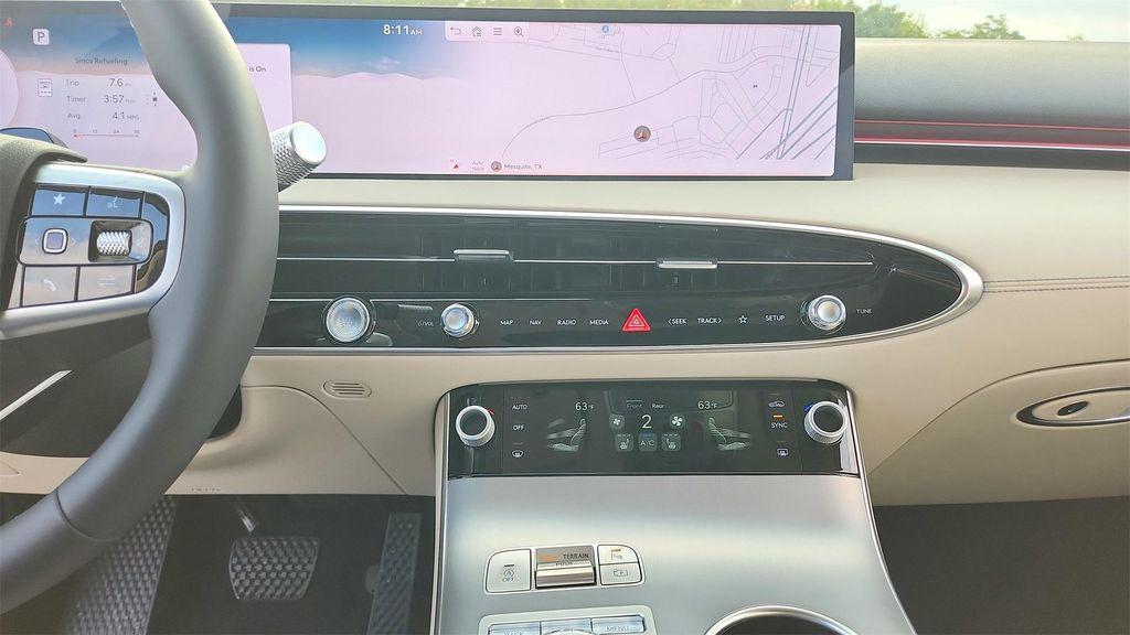 new 2026 Genesis GV70 car, priced at $54,905