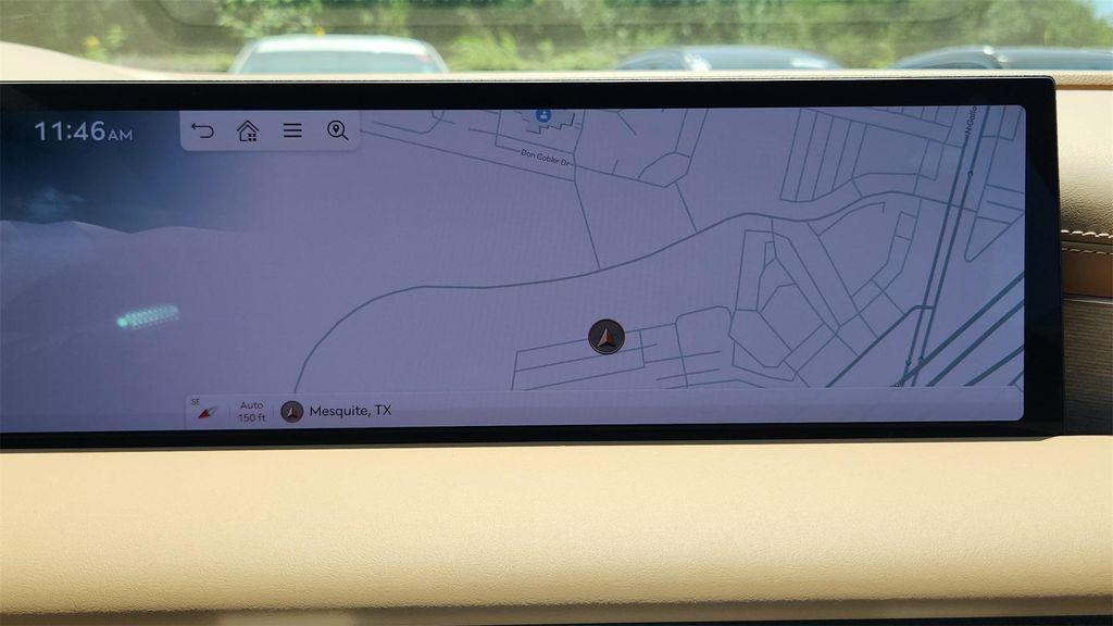 new 2025 Genesis G80 car, priced at $64,045