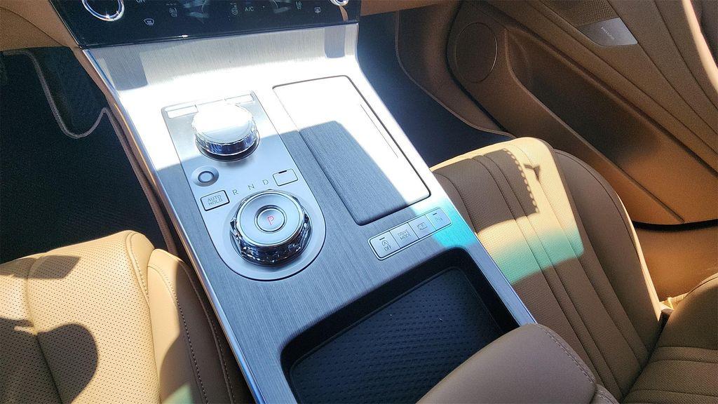 new 2025 Genesis G80 car, priced at $64,045