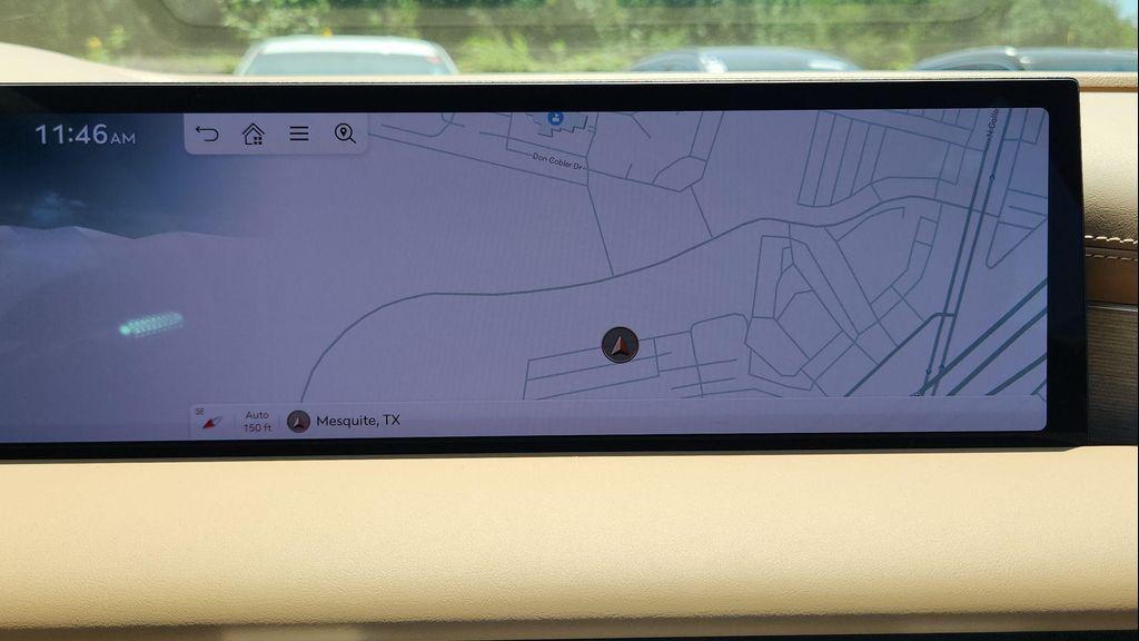 new 2025 Genesis G80 car, priced at $56,548