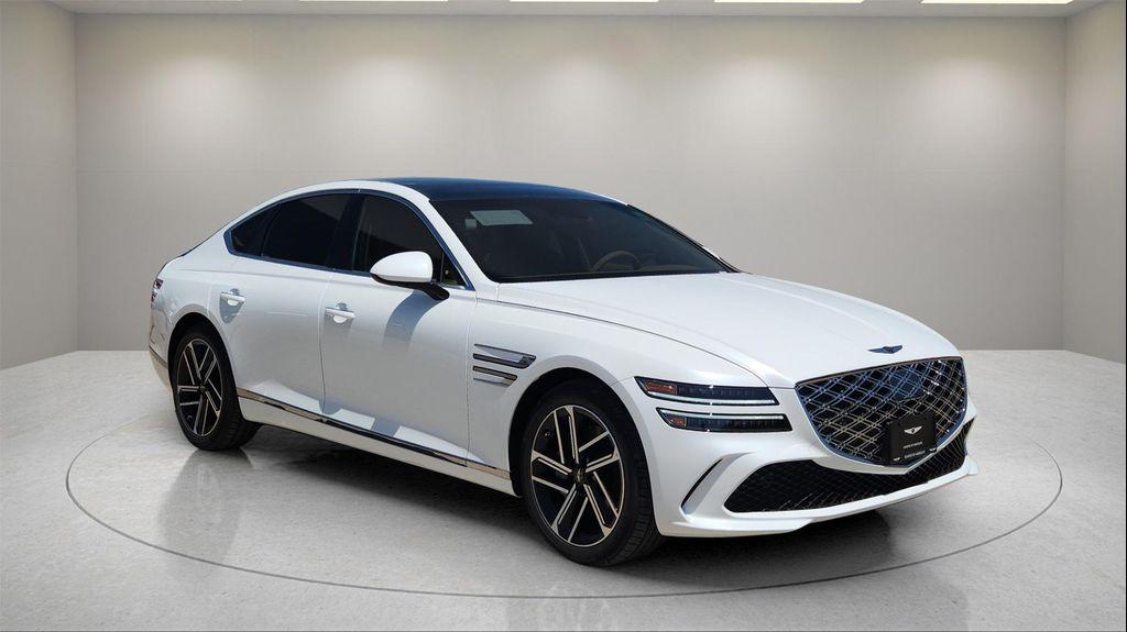 new 2025 Genesis G80 car, priced at $64,045