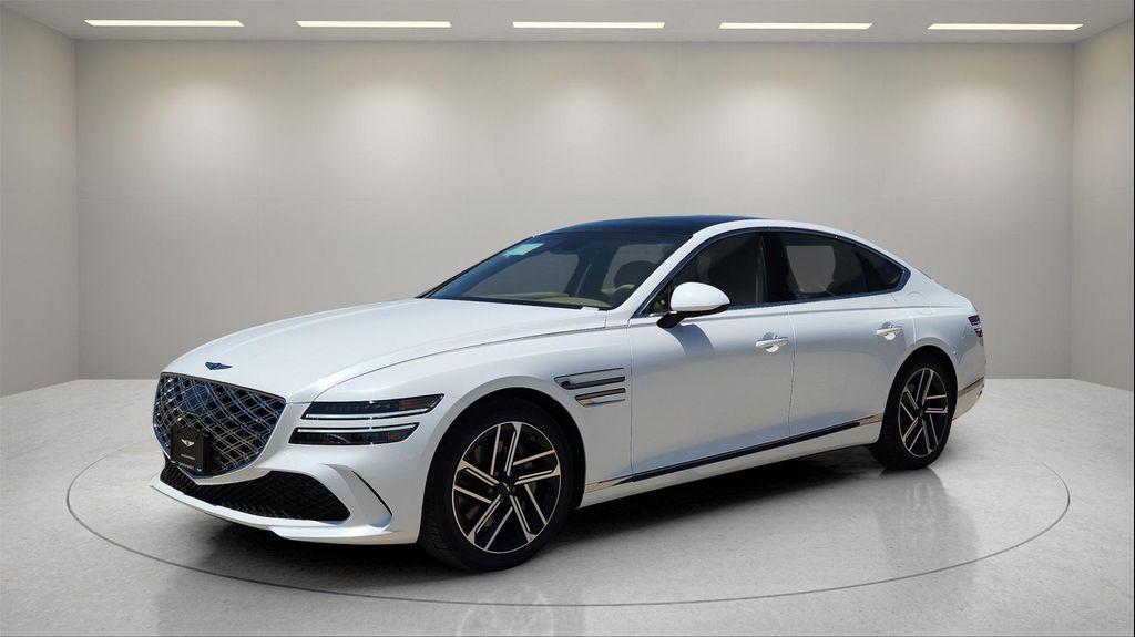 new 2025 Genesis G80 car, priced at $64,045