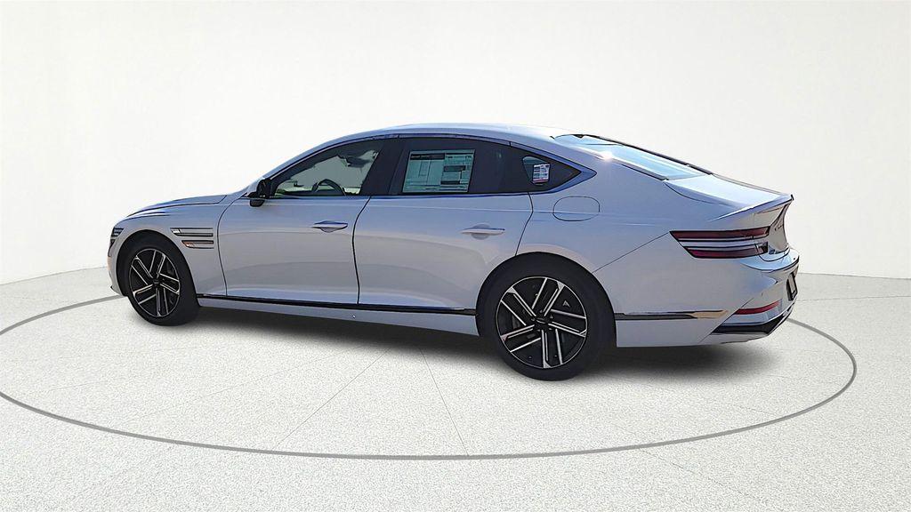 new 2026 Genesis G80 car, priced at $66,675