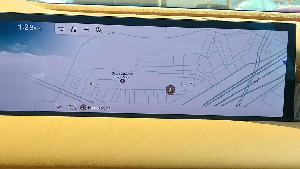 new 2026 Genesis G80 car, priced at $66,675