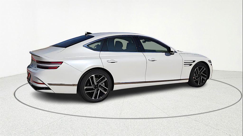 new 2026 Genesis G80 car, priced at $66,675
