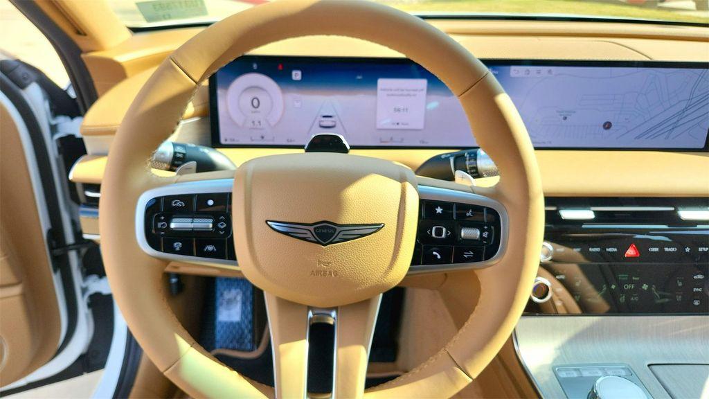 new 2026 Genesis G80 car, priced at $66,675