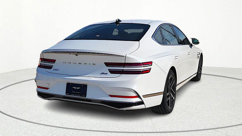 new 2026 Genesis G80 car, priced at $66,675