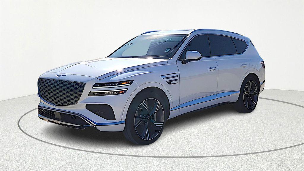 used 2025 Genesis GV80 car, priced at $64,999