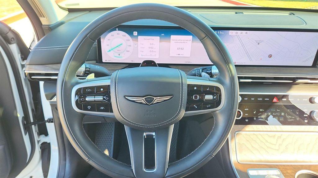 used 2025 Genesis GV80 car, priced at $64,999