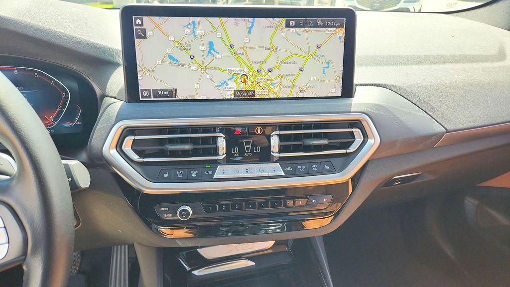 used 2023 BMW X3 car, priced at $31,614