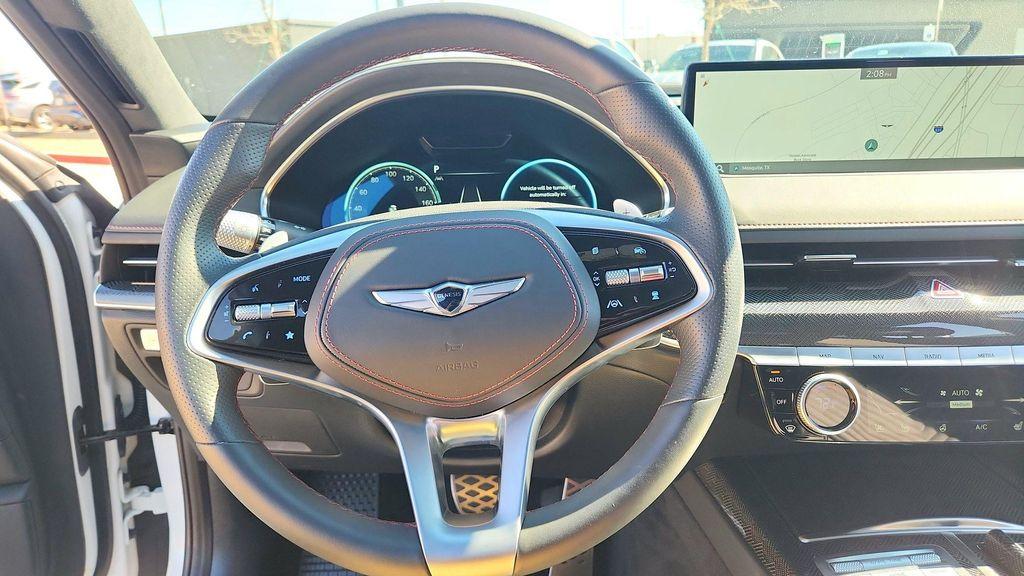 used 2023 Genesis G80 car, priced at $54,989