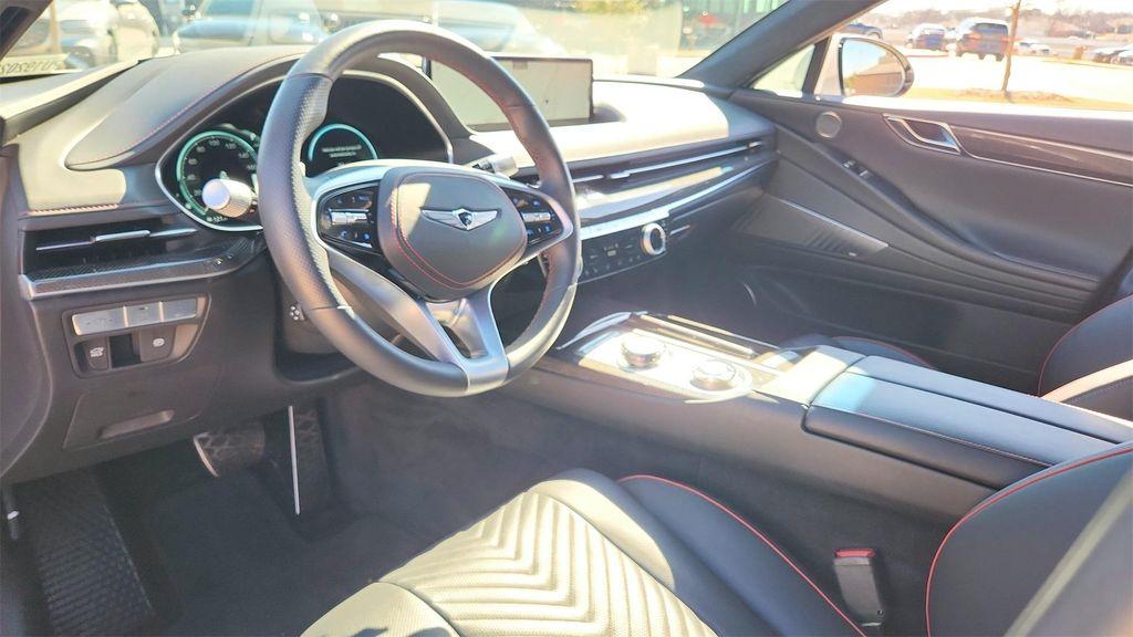used 2023 Genesis G80 car, priced at $49,994