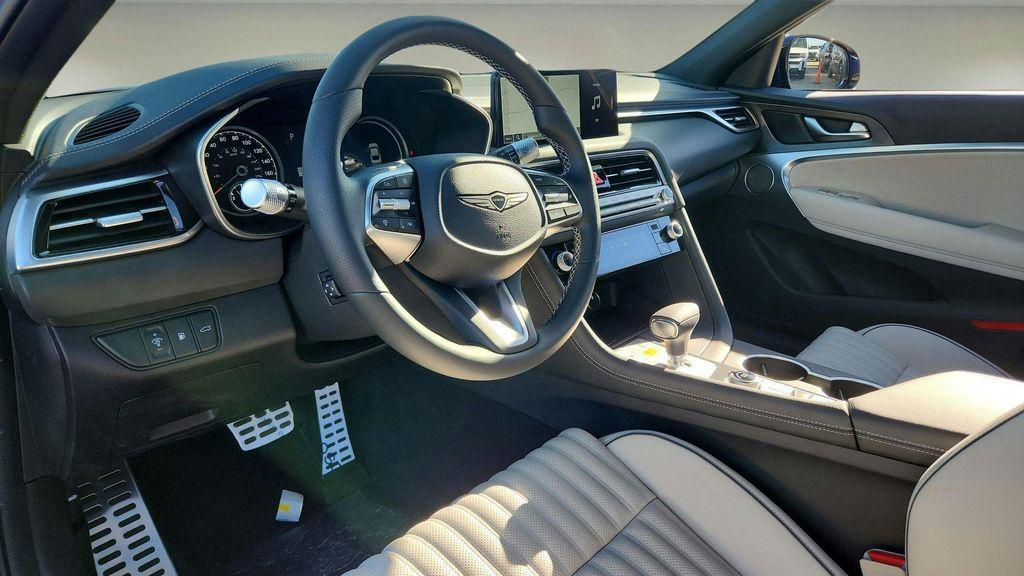 new 2025 Genesis G70 car, priced at $43,795