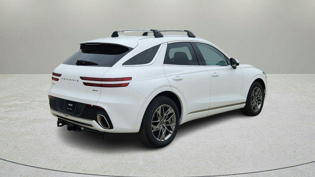 new 2025 Genesis GV70 car, priced at $44,977