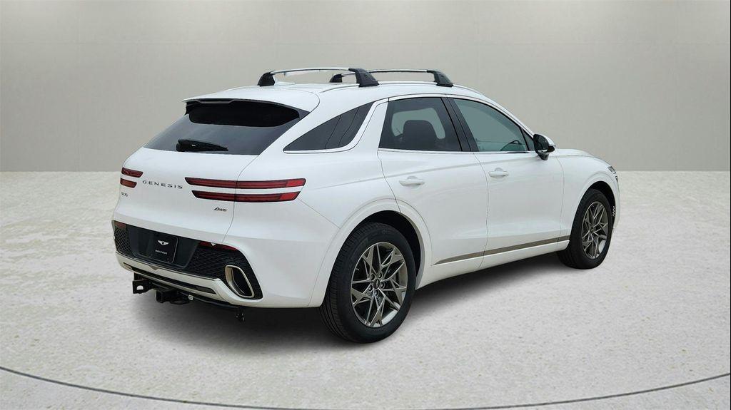 new 2025 Genesis GV70 car, priced at $52,209