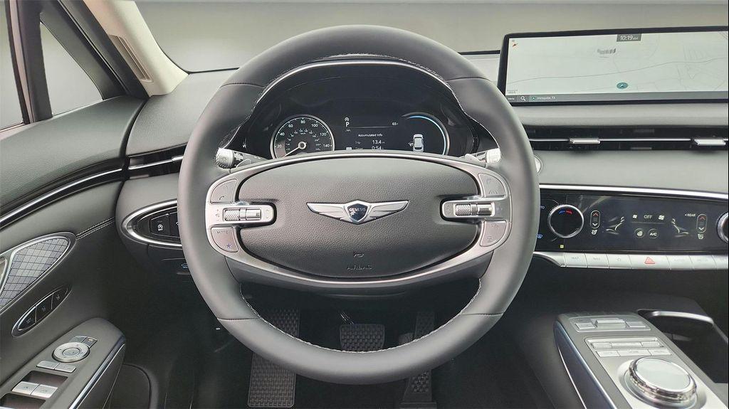 new 2025 Genesis GV70 car, priced at $52,209