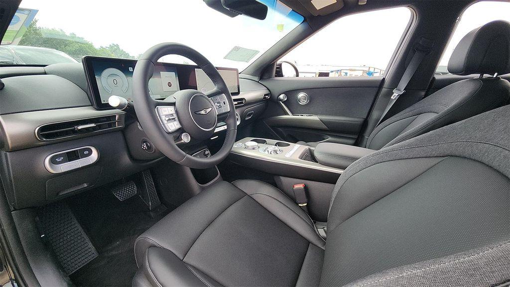 new 2025 Genesis GV60 car, priced at $58,275