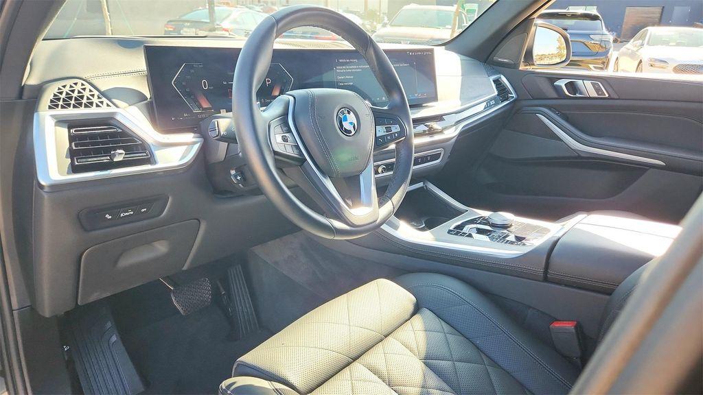used 2024 BMW X5 car, priced at $44,615